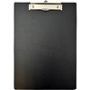 BANTEX CLIPBOARD PVC A4 BLACK