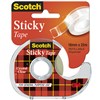 SCOTCH 502 STICKY TAPE 18MM X 25M HANGSELL
