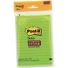 POSTIT 660SS1PK SUPER STICKY LINED NOTES 102 X 148MM ENERGY BOOST