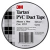 TARTAN 1352B DUCT TAPE PVC 50MM X 30M SILVERGREY