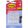 COMMAND ADHESIVE MINI HOOKS PACK 18 HOOKS AND 24 STRIPS