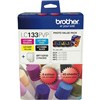 BROTHER LC133 INK CARTRIDGE PHOTO COLOUR VALUE PACK