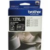 BROTHER LC137XLBK INK CARTRIDGE HIGH YIELD BLACK