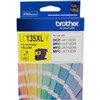 BROTHER LC135XLY INK CARTRIDGE HIGH YIELD YELLOW