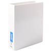 BANTEX INSERT RING BINDER PP 2D 50MM A4 WHITE