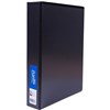 BANTEX INSERT RING BINDER PP 3D 65MM A4 BLACK