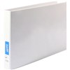 BANTEX INSERT RING BINDER PP LANDSCAPE 3D 25MM A3 WHITE