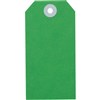 AVERY 14130 SHIPPING TAG SIZE 4 108 X 54MM GREEN BOX 1000
