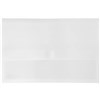 BANTEX POLYDOC DOCUMENT WALLET FOOLSCAP CLEAR