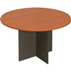 RAPID WORKER ROUND MEETING TABLE 900MM CHERRYIRONSTONE
