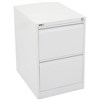 GO STEEL FILING CABINET 2 DRAWERS 460 X 620 X 705MM WHITE CHINA