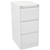 GO STEEL FILING CABINET 3 DRAWERS 460 X 620 X 1016MM WHITE CHINA