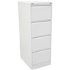 GO STEEL FILING CABINET 4 DRAWERS 460 X 620 X 1321MM WHITE CHINA
