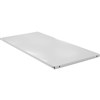 GO STEEL EXTRA SHELF 900 X 390MM WITH 4 CLIPS SILVER GREY