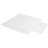 RAPIDLINE CHAIRMAT PVC KEYHOLE HARDFLOOR 1200 X 915MM