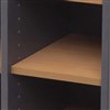 RAPID WORKER PIGEON HOLE UNIT ADDITIONAL SHELF 236 X 356MM BEECH