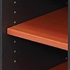 RAPID WORKER PIGEON HOLE UNIT ADDITIONAL SHELF 236 X 356MM CHERRY