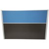 RAPID SCREEN 1200 X 1250MM LIGHT BLUE