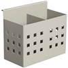 RAPID SCREEN PENCIL HOLDER DOUBLE PRECIOUS SILVER
