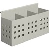 RAPID SCREEN PENCIL HOLDER TRIPLE PRECIOUS SILVER
