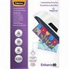 FELLOWES IMAGELAST LAMINATING POUCH GLOSS 80 MICRON A3 CLEAR PACK 100