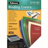 FELLOWES BINDING COVER LEATHERGRAIN 230GSM A4 WHITE PACK 100
