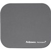 FELLOWES MOUSE PAD OPTICAL MICROBAN SILVER GRAPHITE
