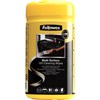 FELLOWES SURFACE CLEANING WIPES TUB 100