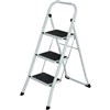 ITALPLAST 3 STEP LADDER 130KG WHITE