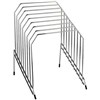 ITALPLAST STEP FILE ORGANISER LARGE 8 GRADUATED SLOT CHROME