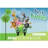 WRITER BEST BUDDIES MINI SCRAPBOOK 100GSM 64 PAGE 165 X 245MM