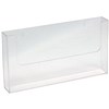 DEFLECTO BROCHURE HOLDER WALL MOUNT LANDSCAPE A4 CLEAR