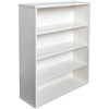 RAPID SPAN BOOKCASE 3 SHELF 900 X 315 X 1200MM WHITE