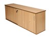 RAPID SPAN CREDENZA SLIDING DOOR LOCKABLE 1800 X 450 X 730MM BEECH