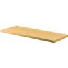 RAPID WORKER BOOKCASE SHELF 900 X 300 X 25MM BEECH