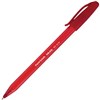 PAPERMATE INKJOY 100 BALLPOINT PENS MEDIUM RED BOX 50