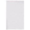 QUILL PLAIN NOTE PAD 60GSM 90 LEAF 125 X 75MM WHITE