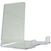 DEFLECTO UNIVERSAL PRODUCT DISPLAY STAND 102 X 120 X 102MM CLEAR