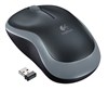 LOGITECH M185 WIRELESS MOUSE BLACKGREY