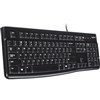 LOGITECH K120 WIRED KEYBOARD