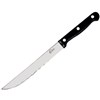 CONNOISSEUR SERRATED EDGE CARVING KNIFE 200MM BLACK