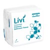 LIVI ESSENTIALS INTERLEAVED TOILET TISSUE 2PLY 250 SHEET 100 X 205MM CARTON 36