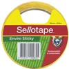 SELLOTAPE ENVIRO TAPE 18MM X 50M CLEAR
