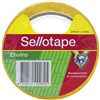 SELLOTAPE ENVIRO TAPE 24MM X 50M CLEAR