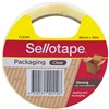 SELLOTAPE PACKAGING TAPE POLYPROPYLENE 36MM X 50M CLEAR