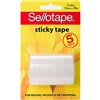 SELLOTAPE STICKY TAPE 12MM X 10M CLEAR PACK 5