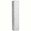 GO STEEL LOCKER 4 DOOR 305 X 455 X 1830MM WHITE CHINA