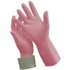 OATES SILVER LINED RUBBER GLOVES SIZE 10 PINK