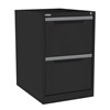 STEELCO FILING CABINET 2 DRAWER 470 X 620 X 710MM GRAPHITE RIPPLE