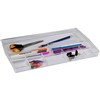 ITALPLAST DRAWER TIDY 8 COMPARTMENT CLEAR